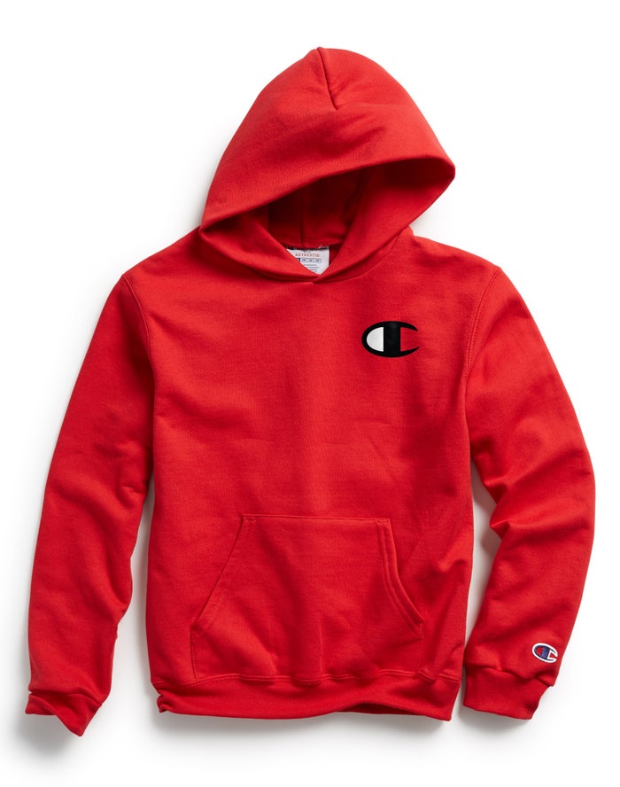 Red champion sales hoodie nz